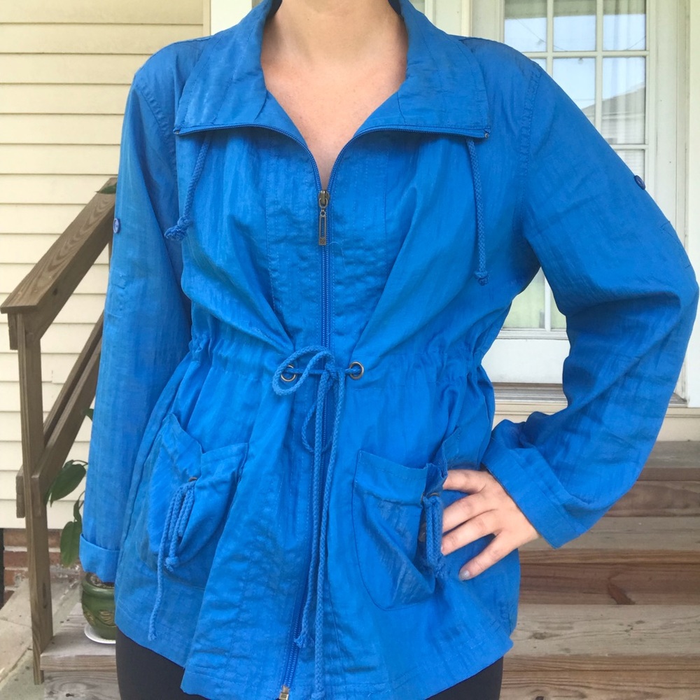 ‘80s windbreaker
